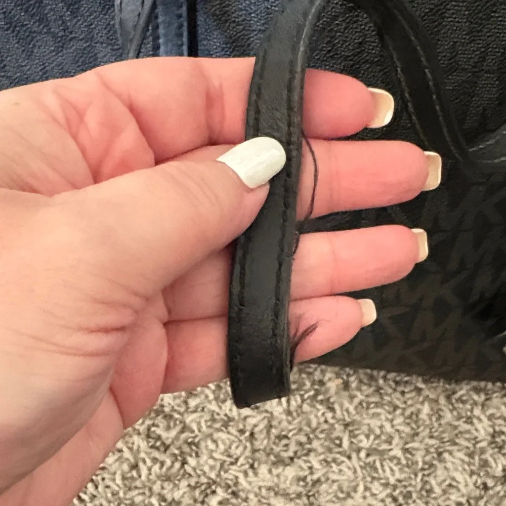 Michael Kors Black Tote Bag - Picture 6 of 7